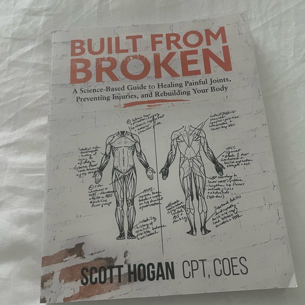 Book : Built From Broken